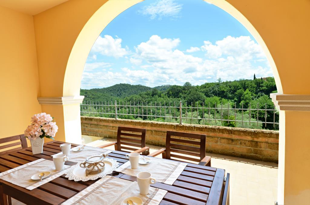 Apartamento Il Borgo Di San Gervasio Exterior foto