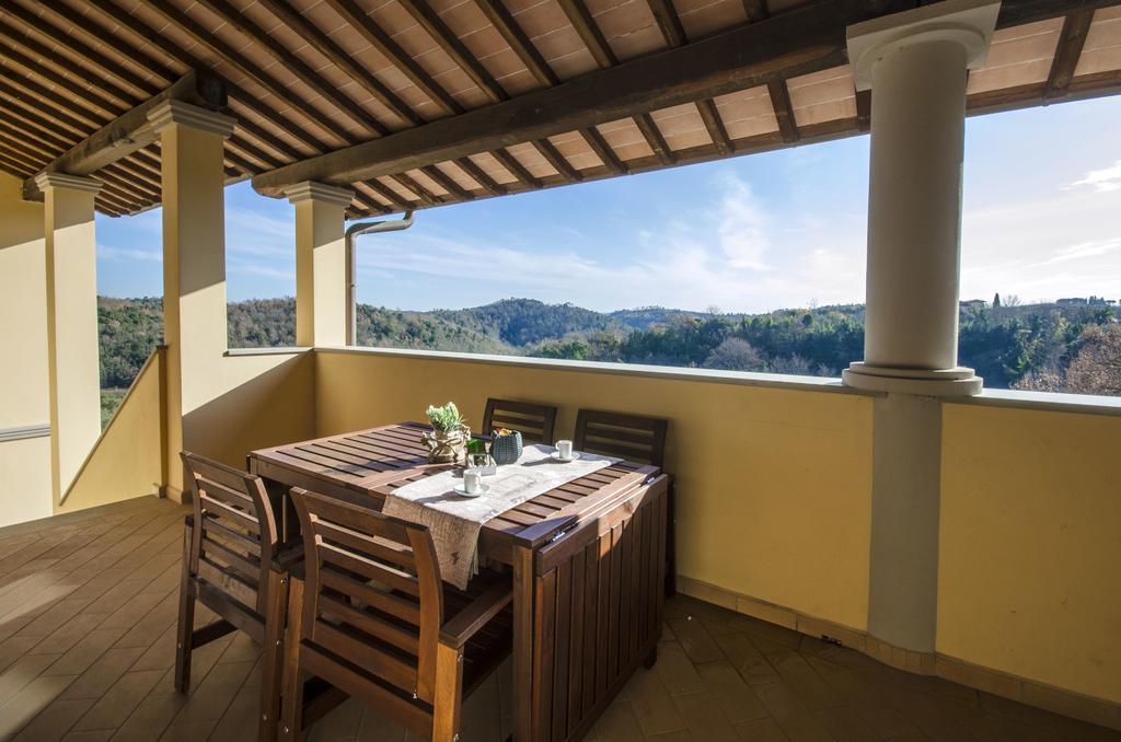 Apartamento Il Borgo Di San Gervasio Exterior foto
