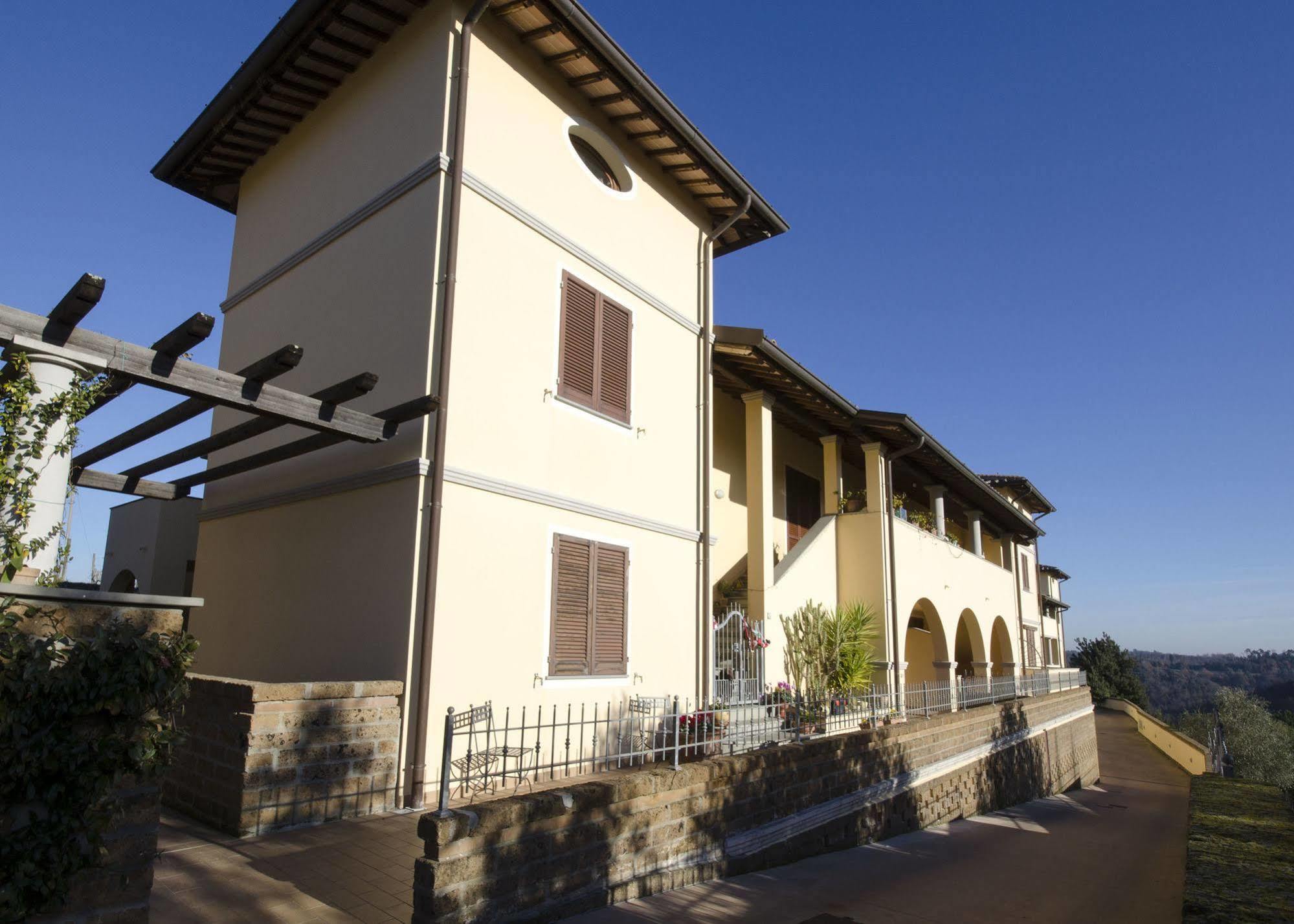 Apartamento Il Borgo Di San Gervasio Exterior foto