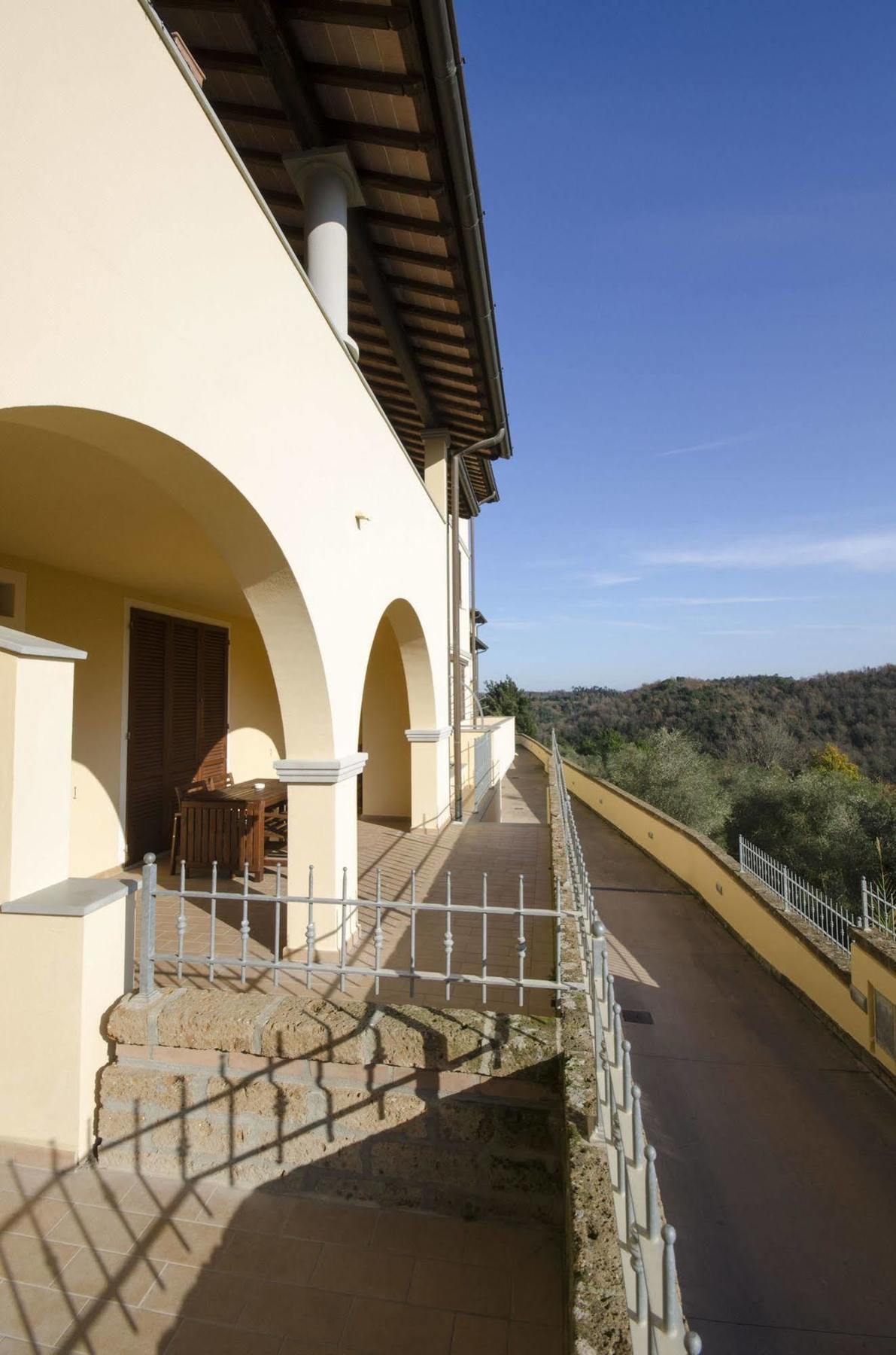 Apartamento Il Borgo Di San Gervasio Exterior foto