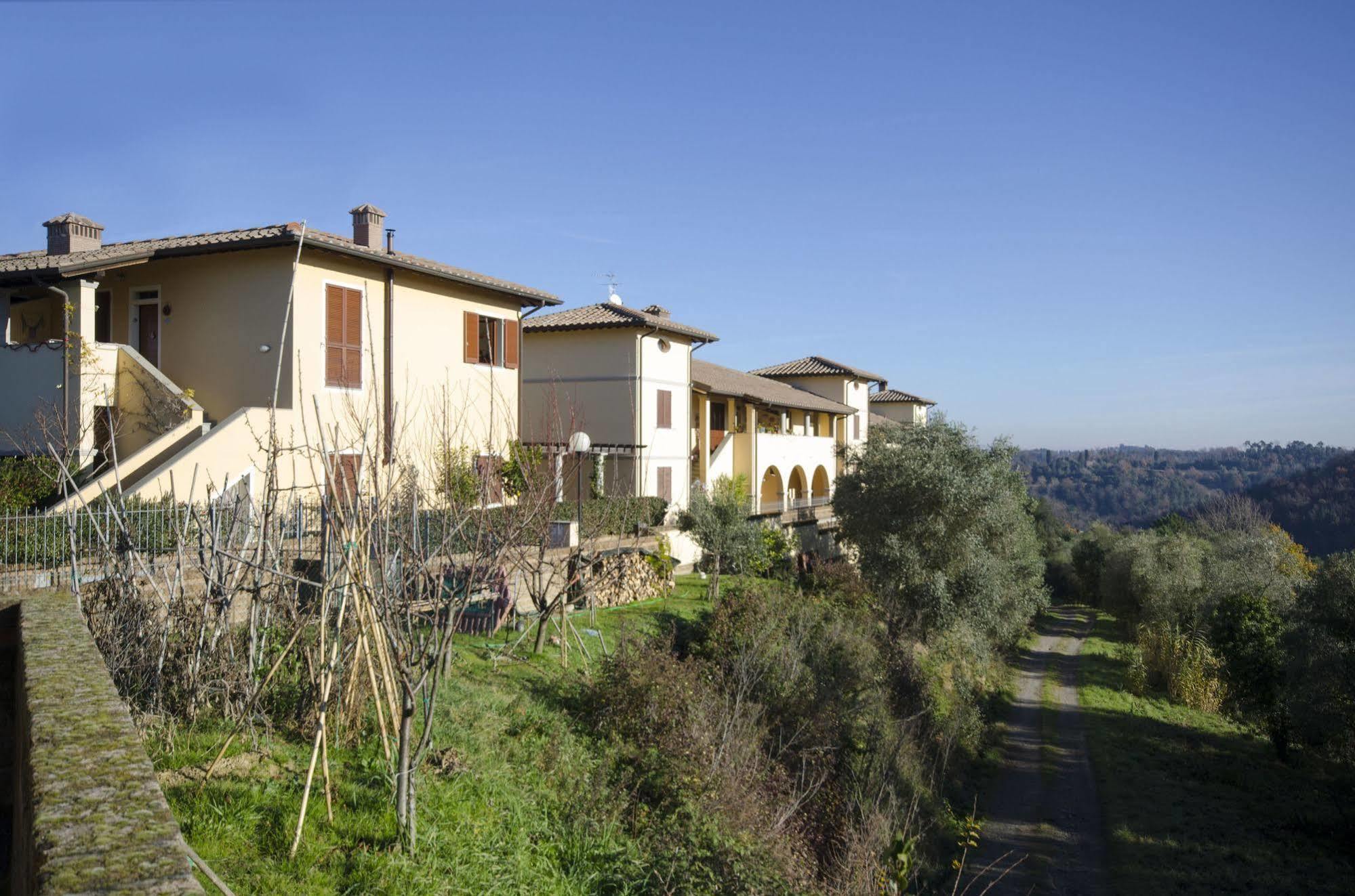 Apartamento Il Borgo Di San Gervasio Exterior foto