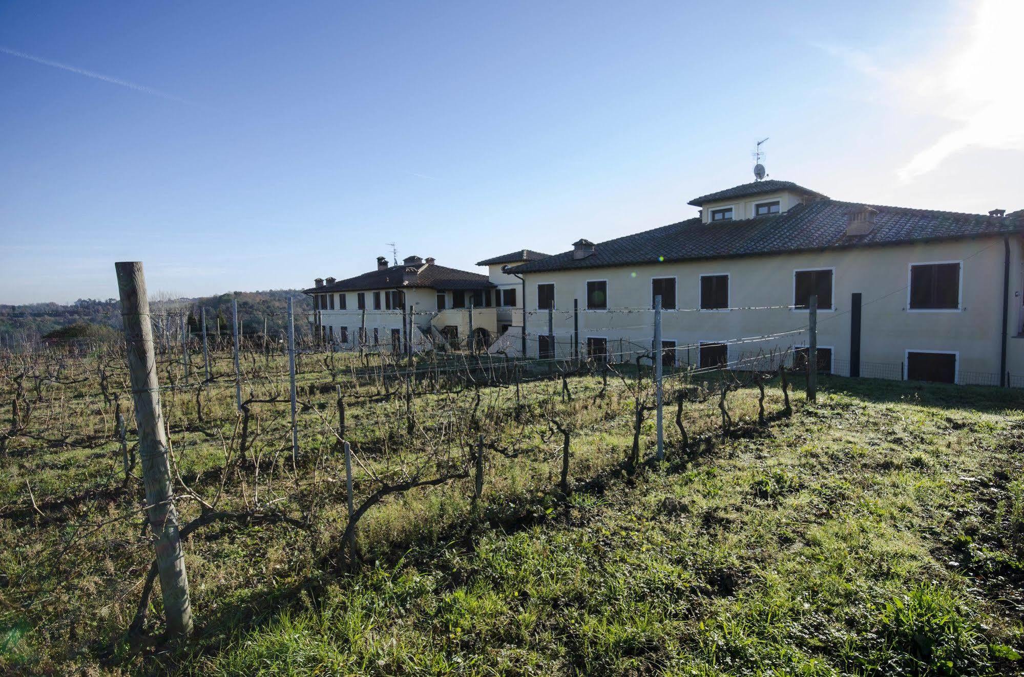 Apartamento Il Borgo Di San Gervasio Exterior foto