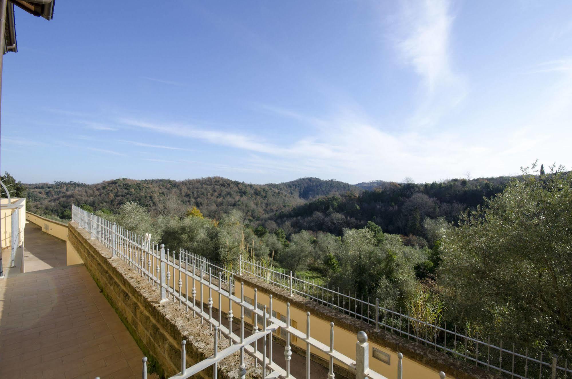 Apartamento Il Borgo Di San Gervasio Exterior foto