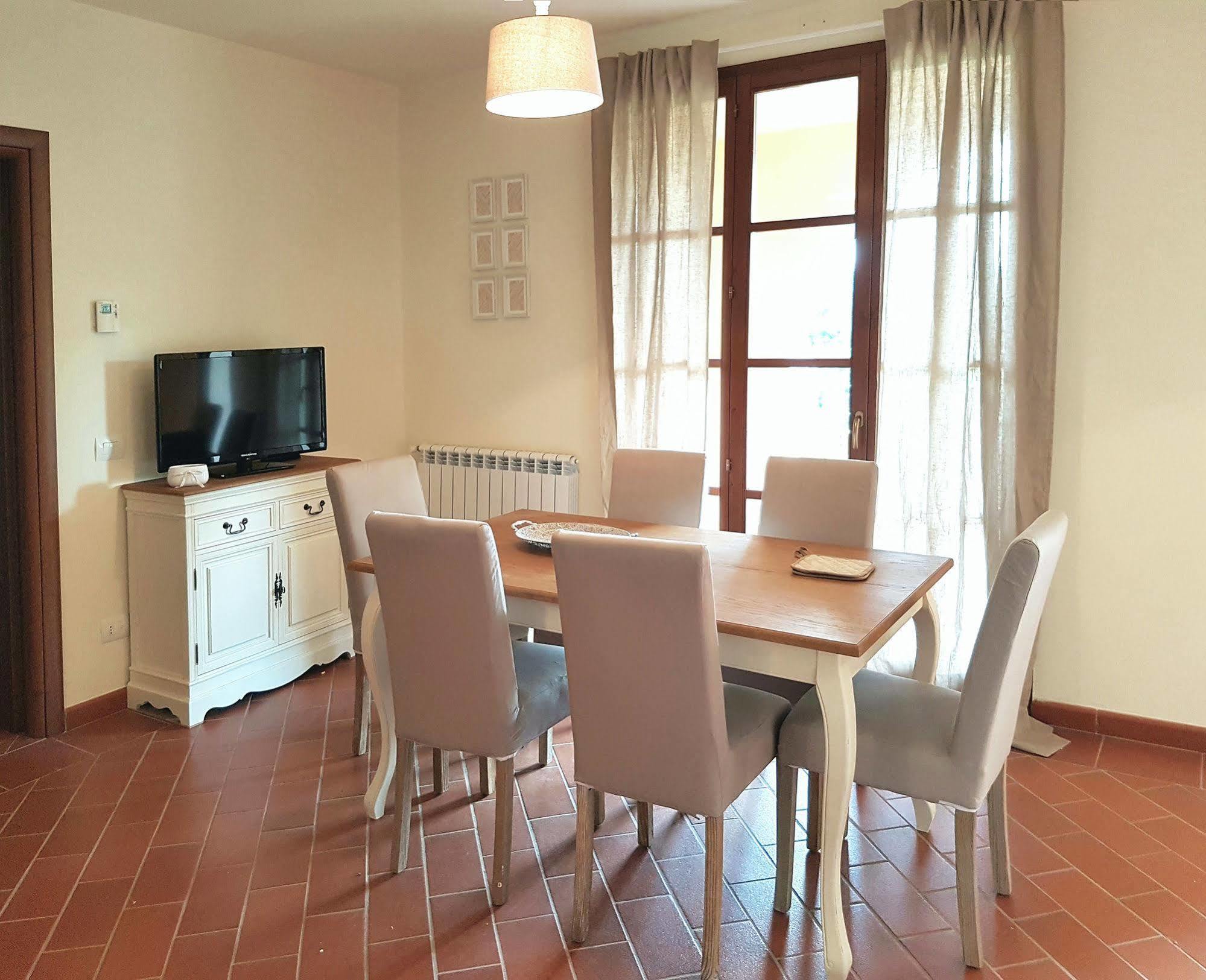 Apartamento Il Borgo Di San Gervasio Exterior foto