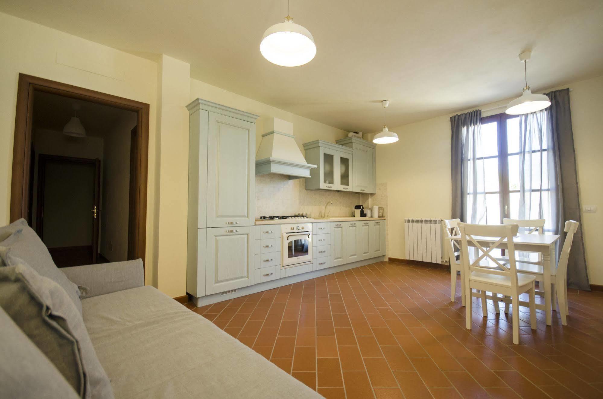Apartamento Il Borgo Di San Gervasio Exterior foto