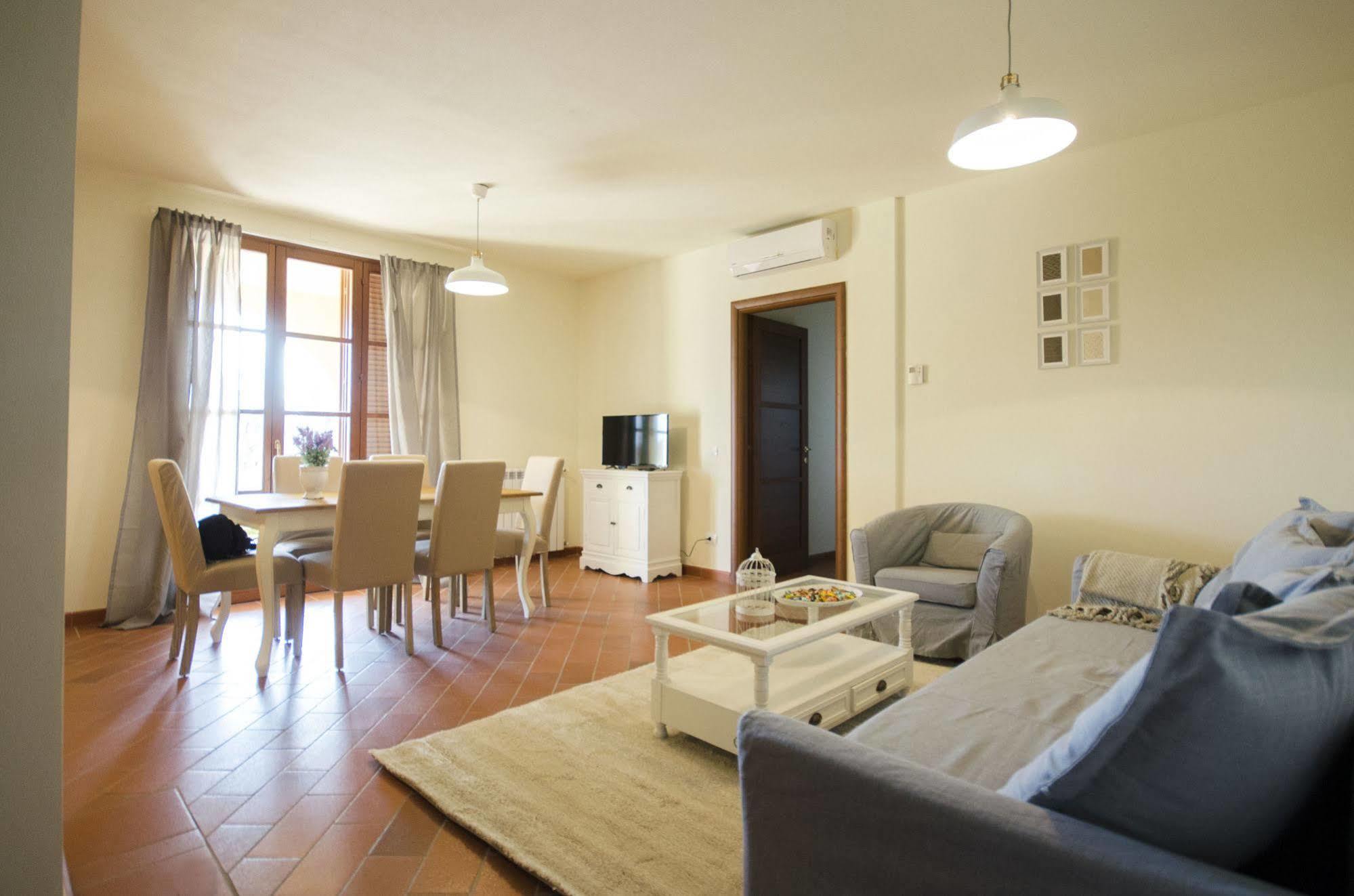 Apartamento Il Borgo Di San Gervasio Exterior foto