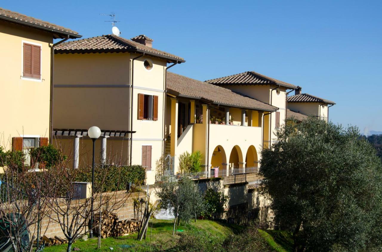 Apartamento Il Borgo Di San Gervasio Exterior foto